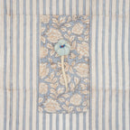 Serviettes Iris Artic : lot de 4