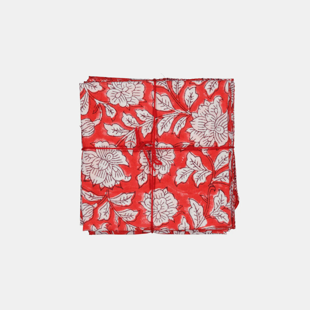 Serviettes Iris Suzie : Lot de 4