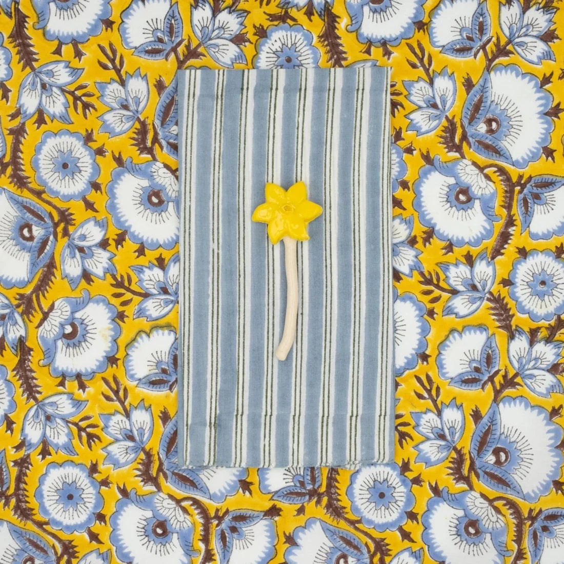 Serviettes Lou Ciel : Lot de 4