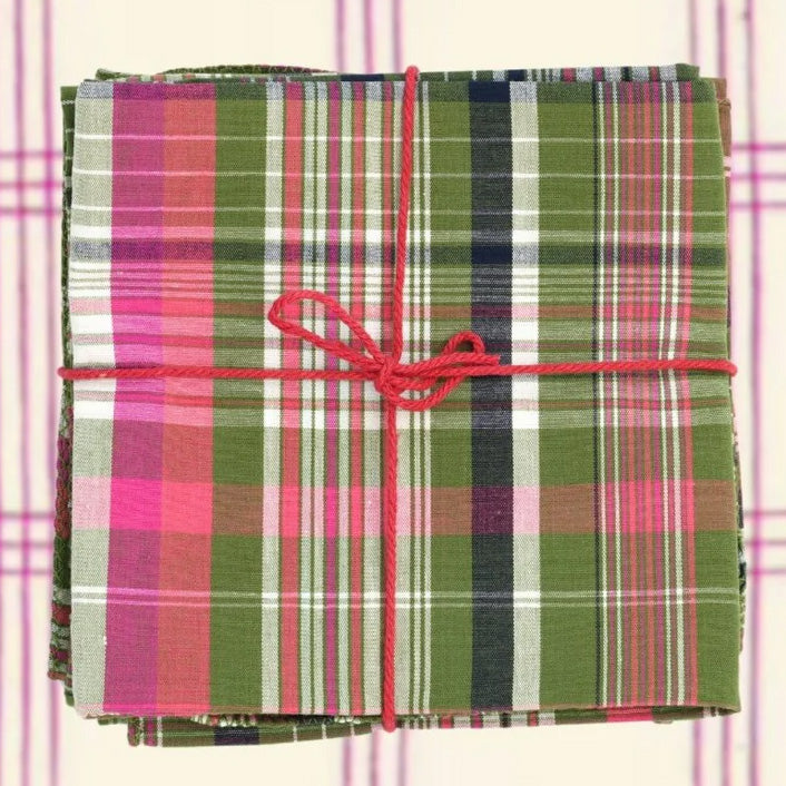 Serviettes en loden Mistral : lot de 4