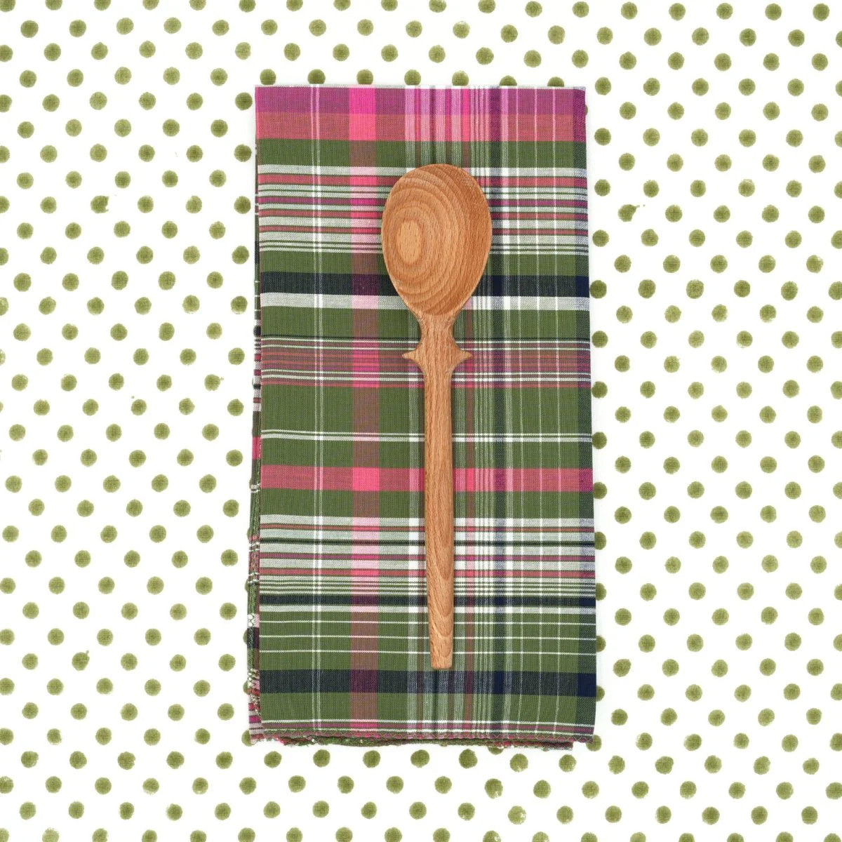 Serviettes en loden Mistral : lot de 4