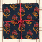 Serviettes Oxalis Patriot : lot de 4