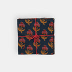 Serviettes Oxalis Patriot : lot de 4