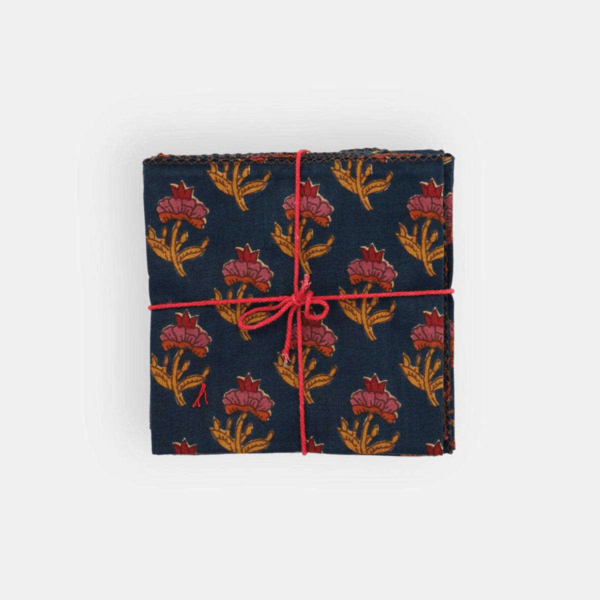 Serviettes Oxalis Patriot : lot de 4