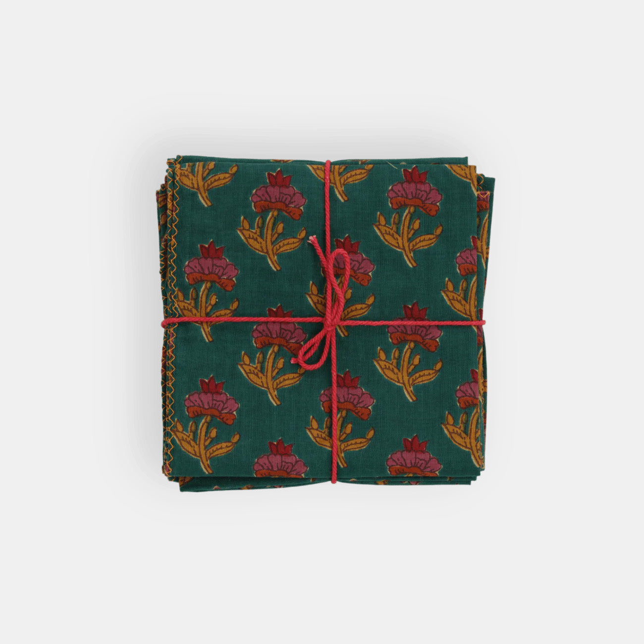 Serviettes Oxalis Pond : lot de 4
