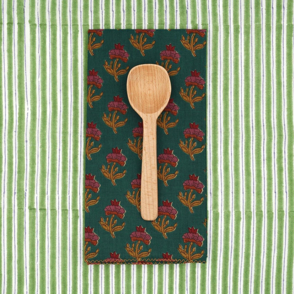 Serviettes Oxalis Pond : lot de 4