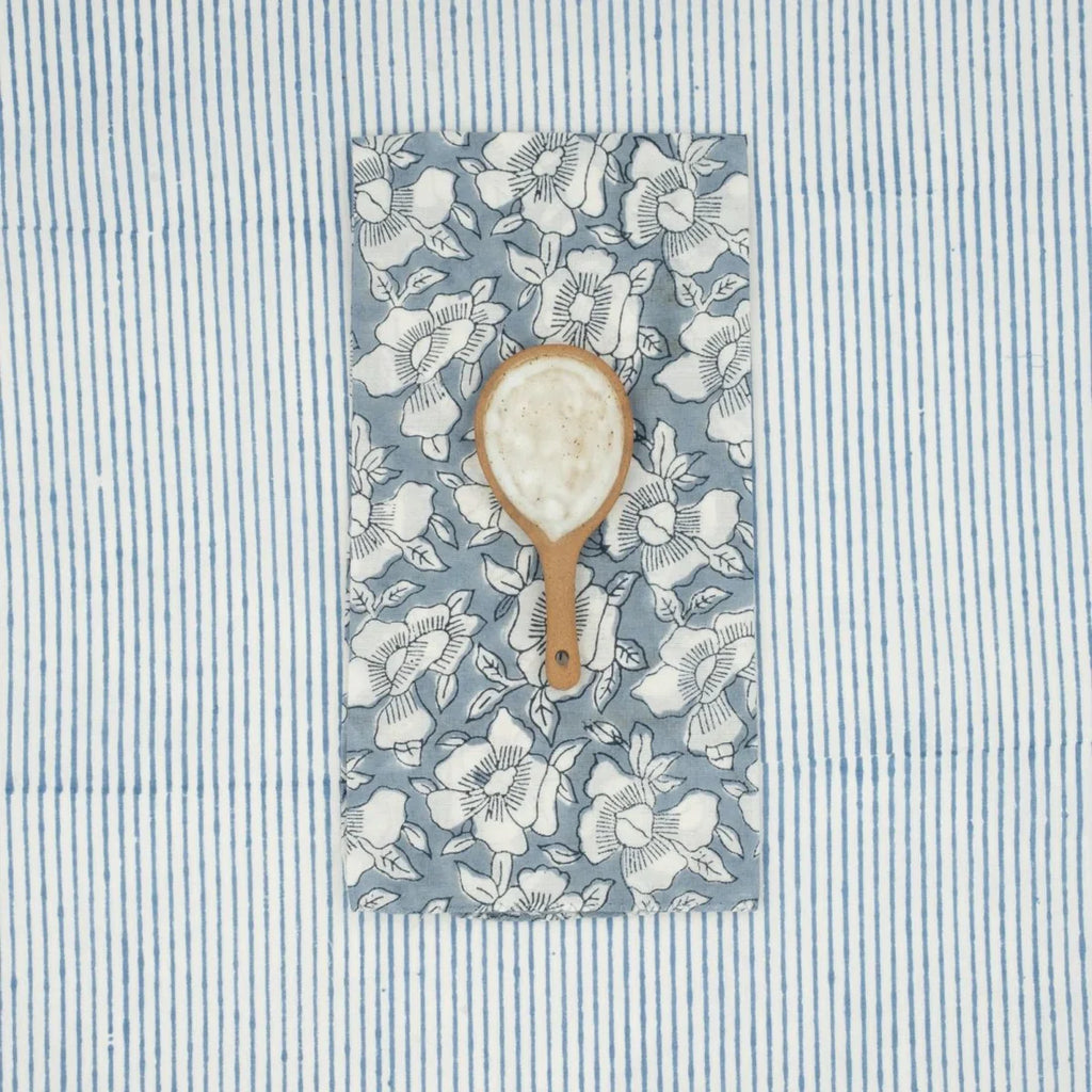 Serviettes Primrose Ciel : Lot de 4
