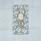 Serviettes Primrose Ciel : Lot de 4