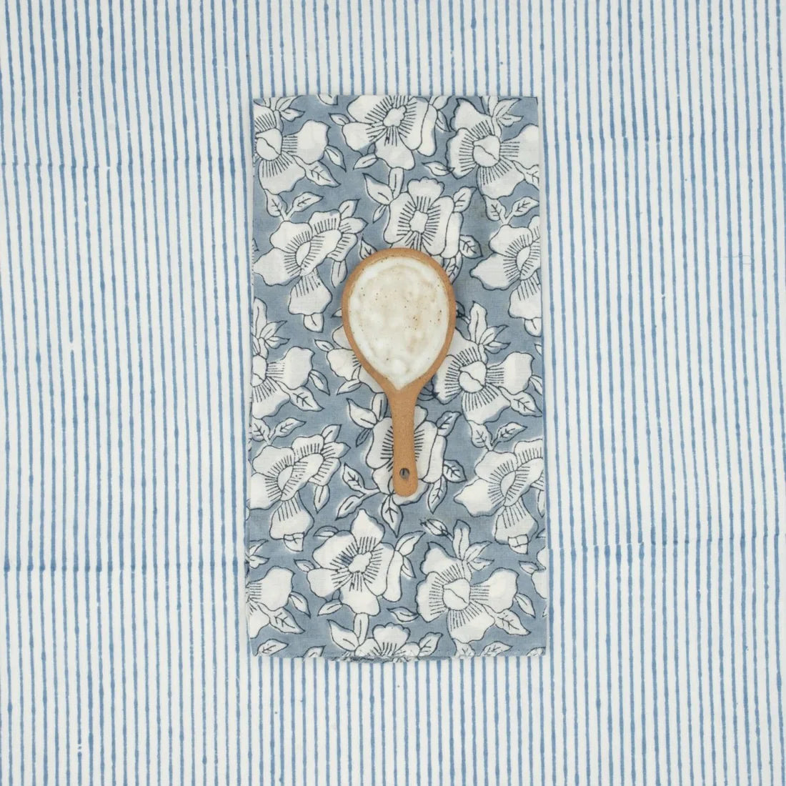 Serviettes Primrose Ciel : Lot de 4
