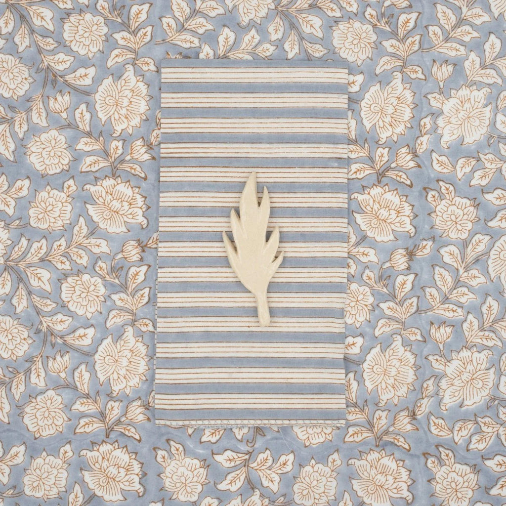 Serviettes Salem Arctic : lot de 4