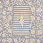 Serviettes Salem Arctic : lot de 4