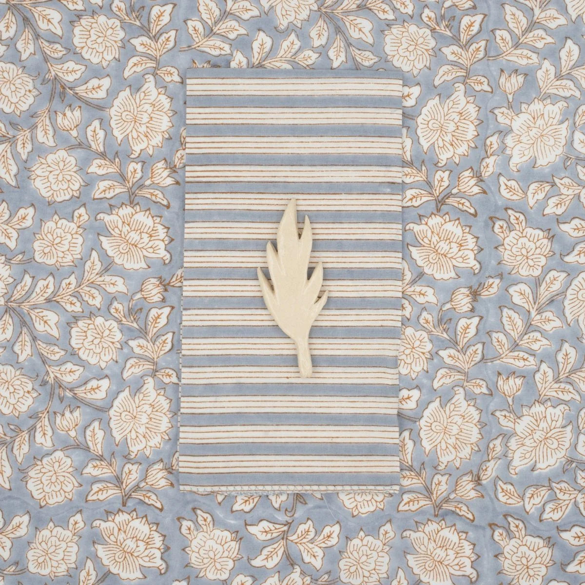 Serviettes Salem Arctic : lot de 4