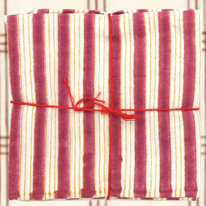 Serviettes Salem Automne : lot de 4
