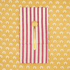 Serviettes Salem Automne : lot de 4