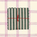 Serviettes en mousse Salem : lot de 4
