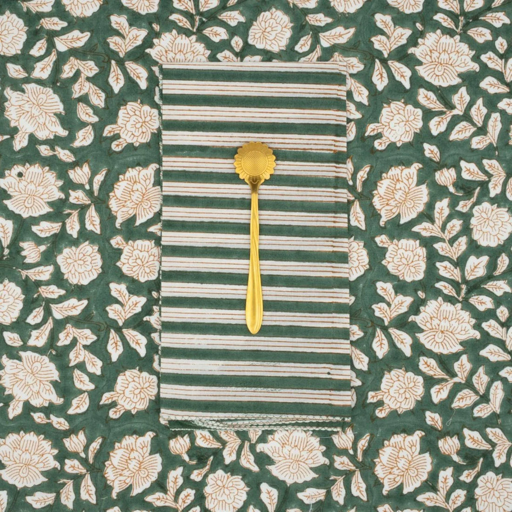 Serviettes en mousse Salem : lot de 4
