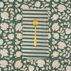 Serviettes en mousse Salem : lot de 4