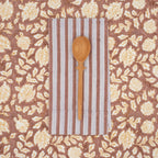 Serviettes en bois de rose de Salem : lot de 4