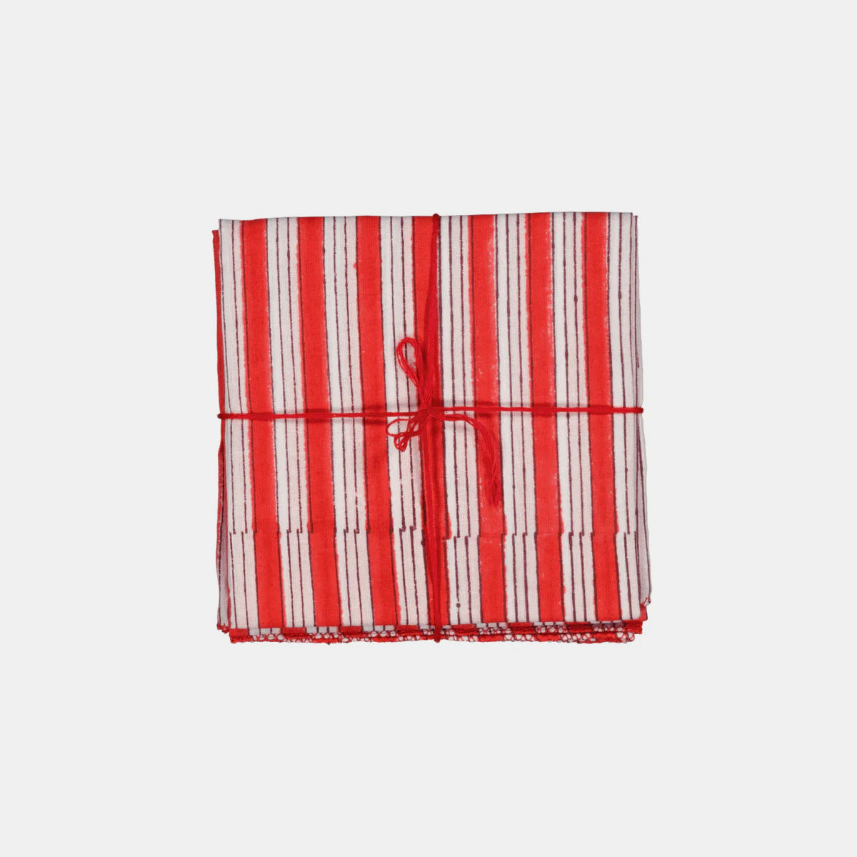 Serviettes Salem Suzie : lot de 4