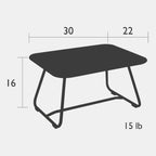 Table basse des années 60