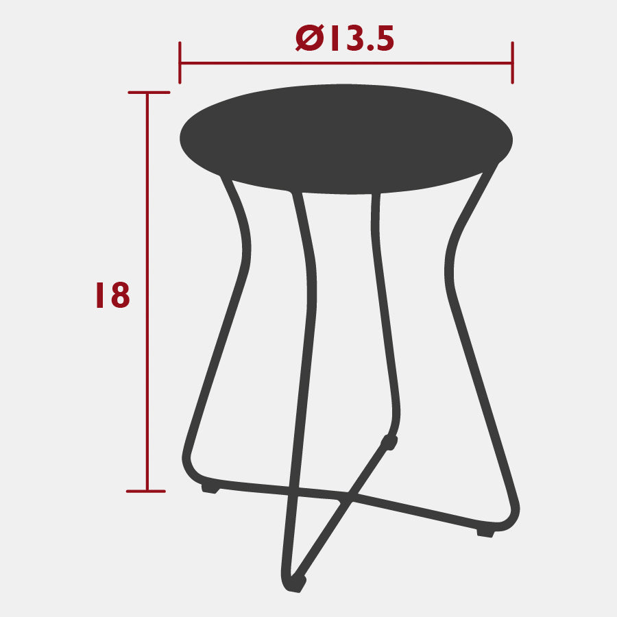 Tabouret Cocotte