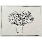 Vase Pivoine II par Aislinn Forbes